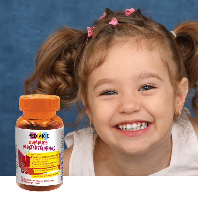 Gummies Multivitaminas – Suplemento Alimentar para Crianças