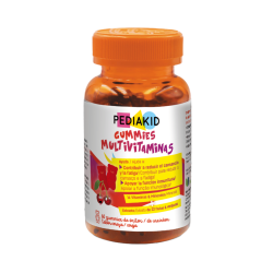Gummies Multivitaminas – Suplemento Alimentar para Crianças