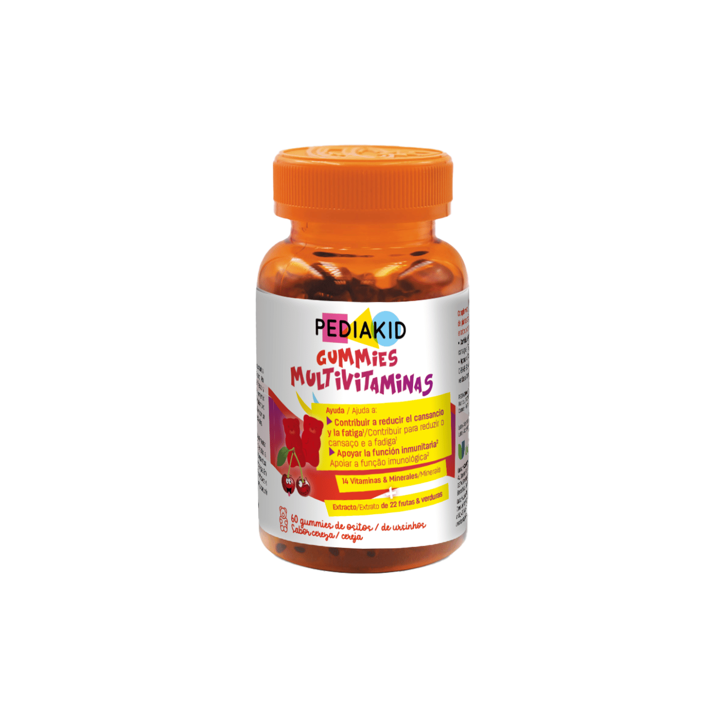 Gummies Multivitaminas – Suplemento Alimentar para Crianças