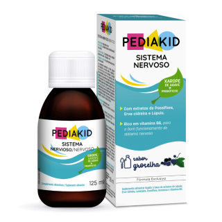 PEDIAKID® Sistema Nervoso- Xarope para crianças