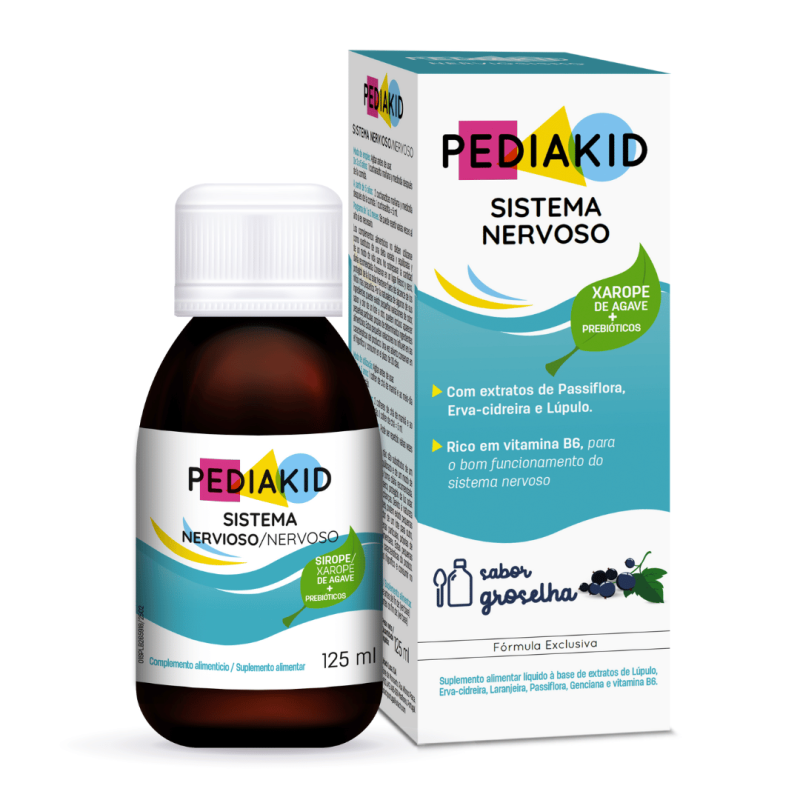 PEDIAKID® Sistema Nervoso- Xarope para crianças