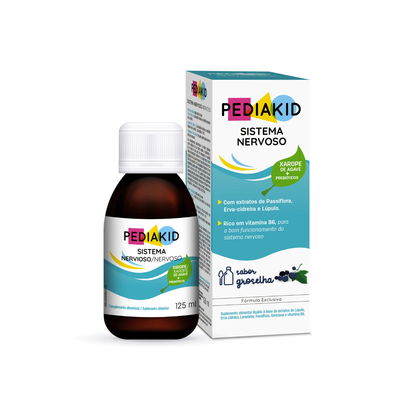 PEDIAKID® Sistema Nervoso- Xarope para crianças