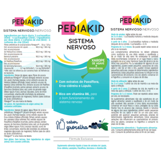 PEDIAKID® Sistema Nervoso- Xarope para crianças