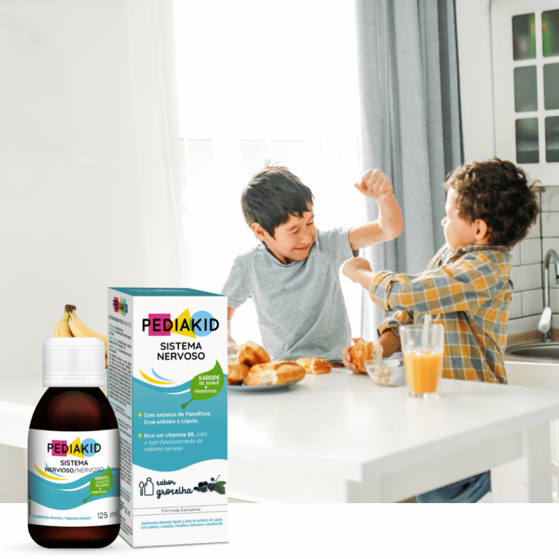 PEDIAKID® Sistema Nervoso- Xarope para crianças