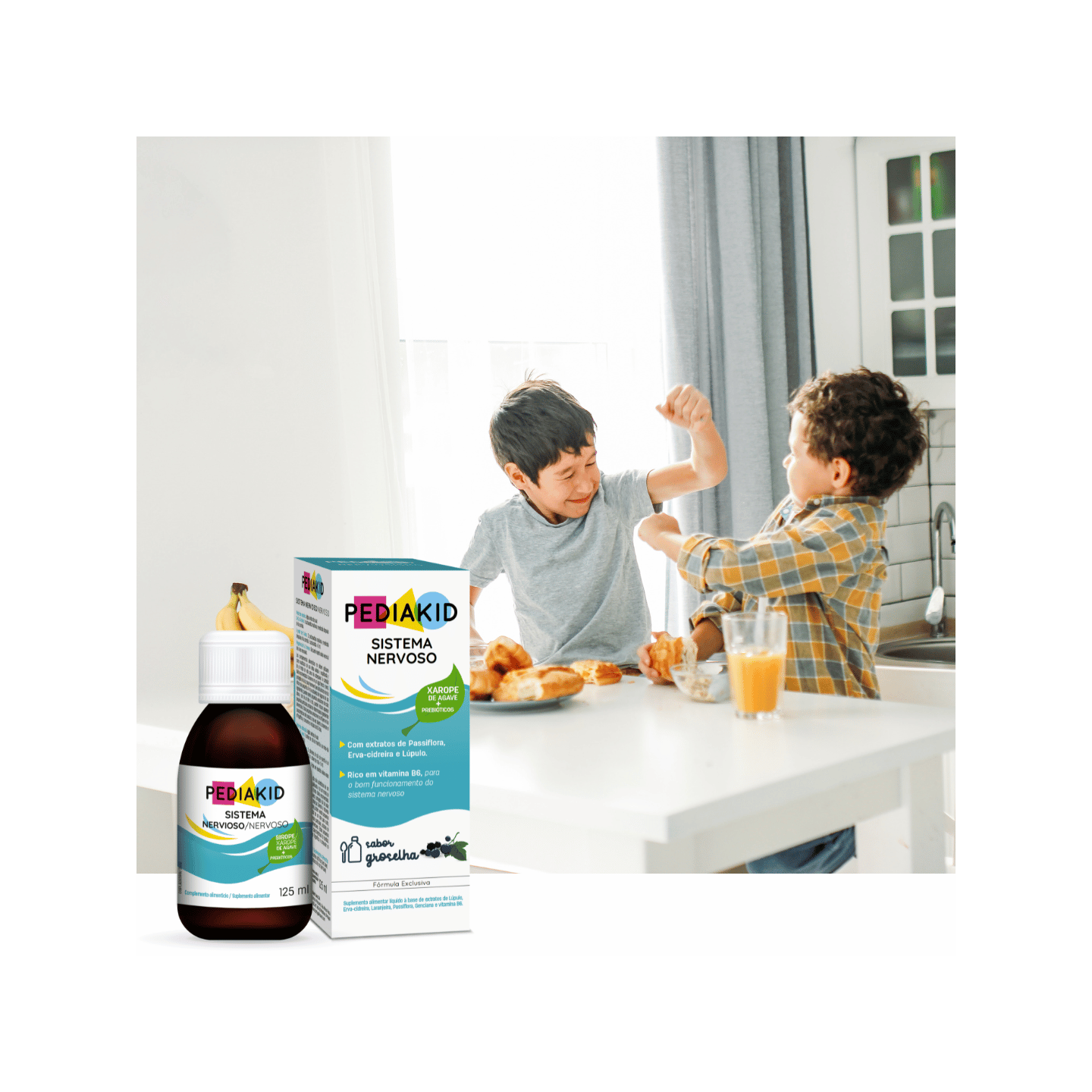 PEDIAKID® Sistema Nervoso- Xarope para crianças