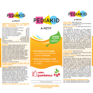PEDIAKID® A-petit - Xarope para crianças