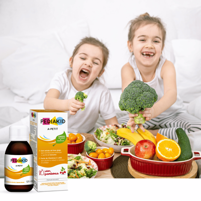 PEDIAKID® A-petit - Xarope para crianças