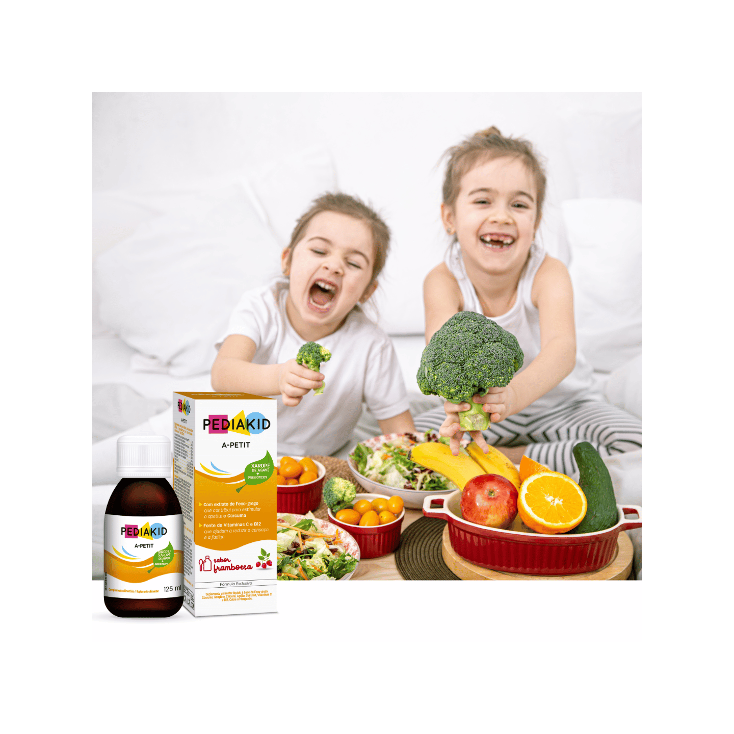 PEDIAKID® A-petit - Xarope para crianças