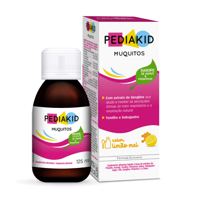 PEDIAKID® Muquitos - Xarope para crianças