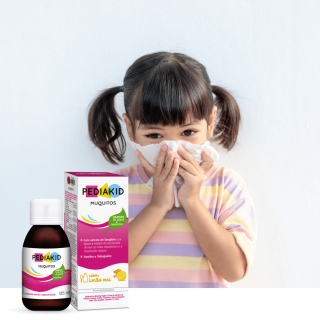 PEDIAKID® Muquitos - Xarope para crianças