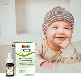 Colicillus® bebé L. Reuteri + | Suplemento Alimentar com Lactobacillus para Bebés